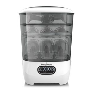 Baby Brezza White and Black Sterilizer